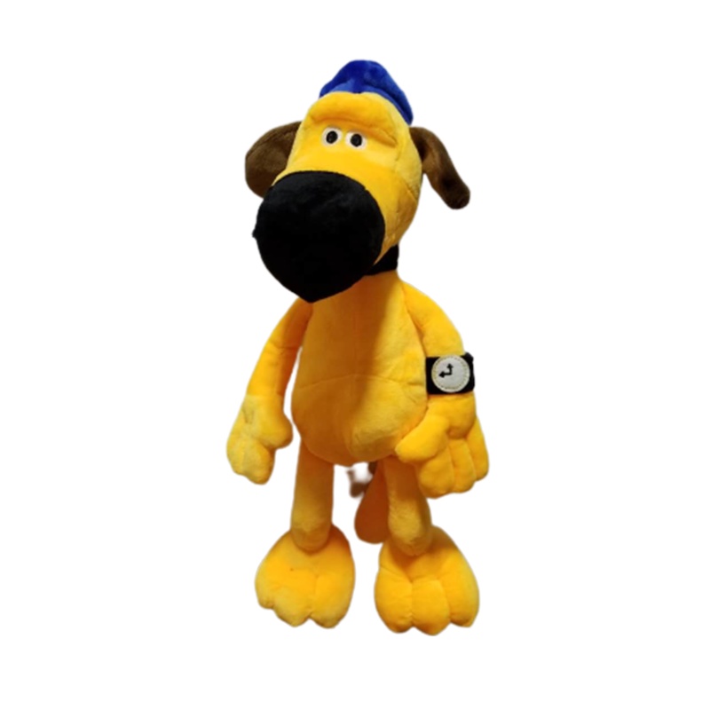 25cm/35cm Yellow Shepherd Yellow Bitzer Partner Shaun Dog Plush Doll Toy Accompany Baby Sleep Comforting Doll For Children's Day &amp; Mother's Day &amp; Birthday Gift