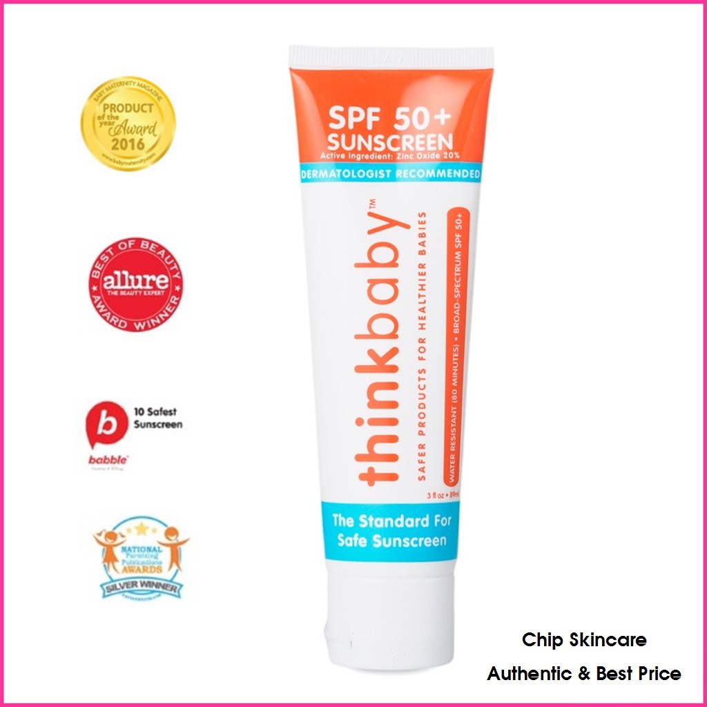 Kem Chống Nắng Lành Tính Thinkbaby SPF 50+