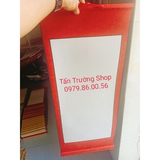 Giấy biểu lụa viết thư pháp kích thước 32*80
