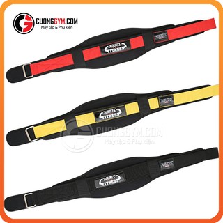 Đai lưng tập gym bản mềm CGA-302 nhập khẩu cao cấp, an toàn khi Squat Deadlift bảo vệ cột sống