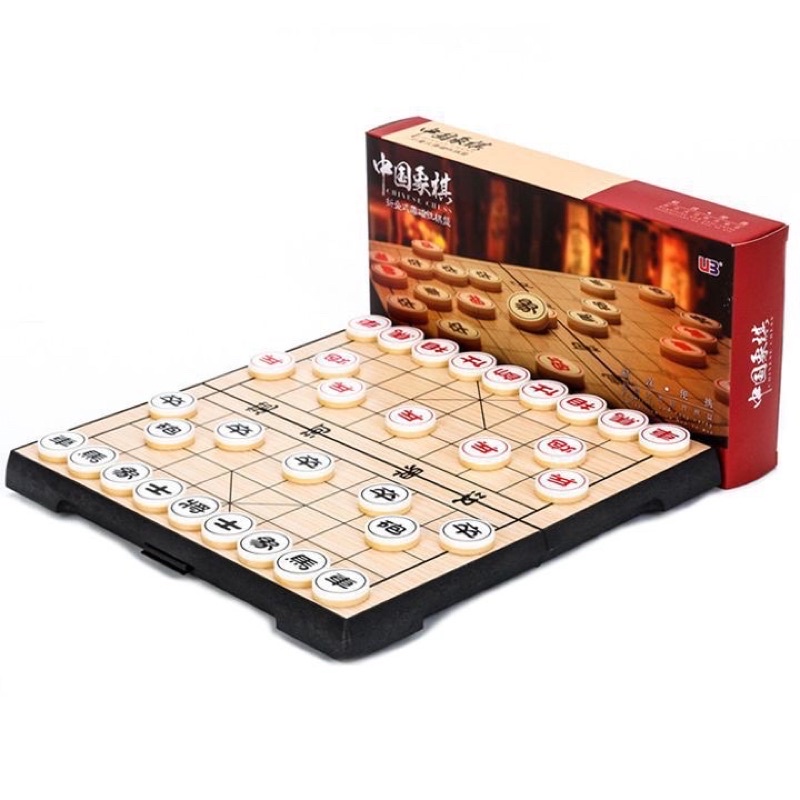 bộ cờ tướng cỡ lớn - hàng đảm bảo chất lượng - kích thước bộ cờ 32.32.2,2cm - mã mb4862-C ( không ưng trả hàng)