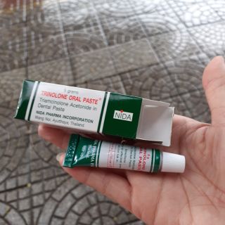 Không lo nhiệt miệng với Trinolone