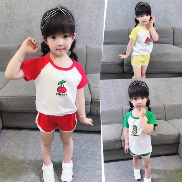 Bộ hoa quả cho bé
