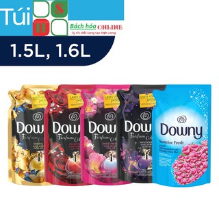 Downy nước xả vải Túi 1.8L các mùi hương Nước Hoa