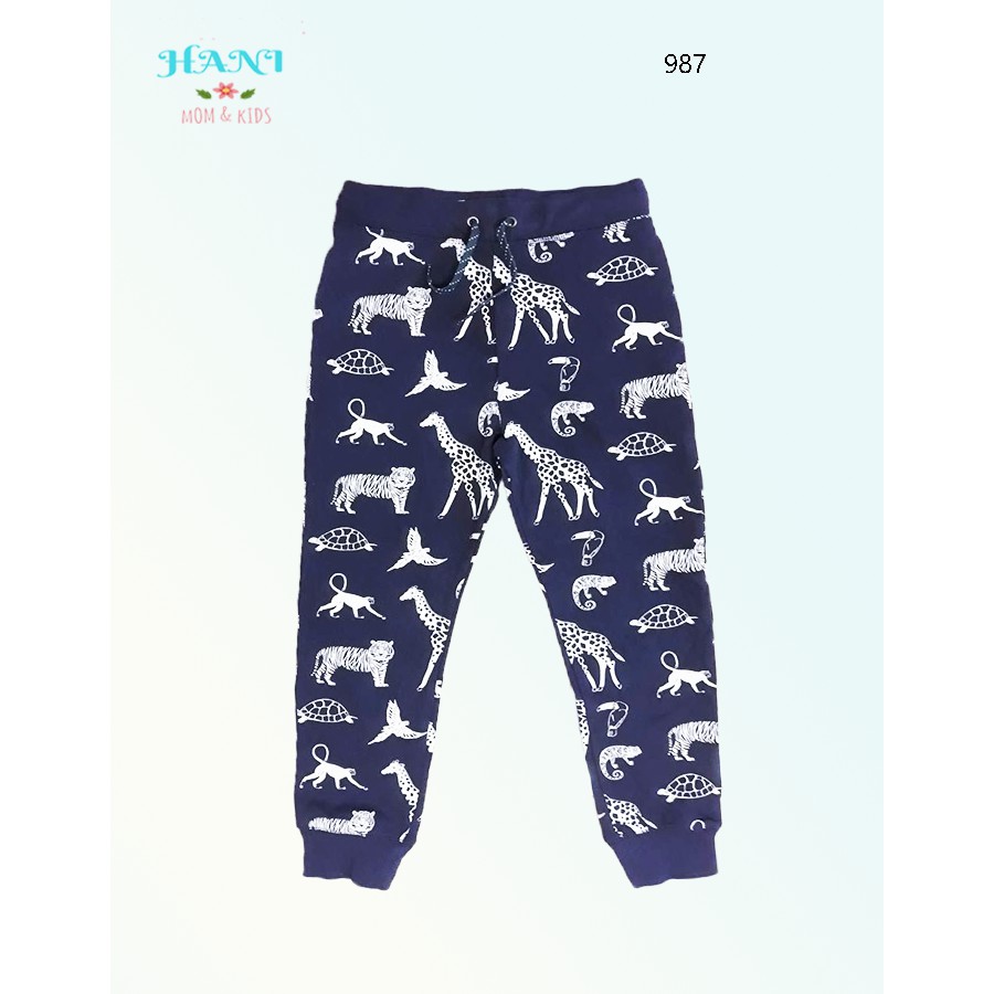 QUẦN JOGGER BÉ TRAI HM