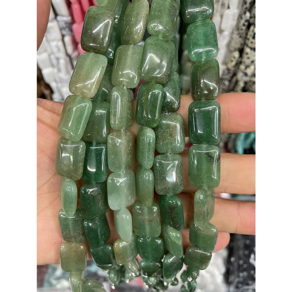 DIY Imitation Cube Stone Loose Beads For Making Accessoriesn 13*18mm