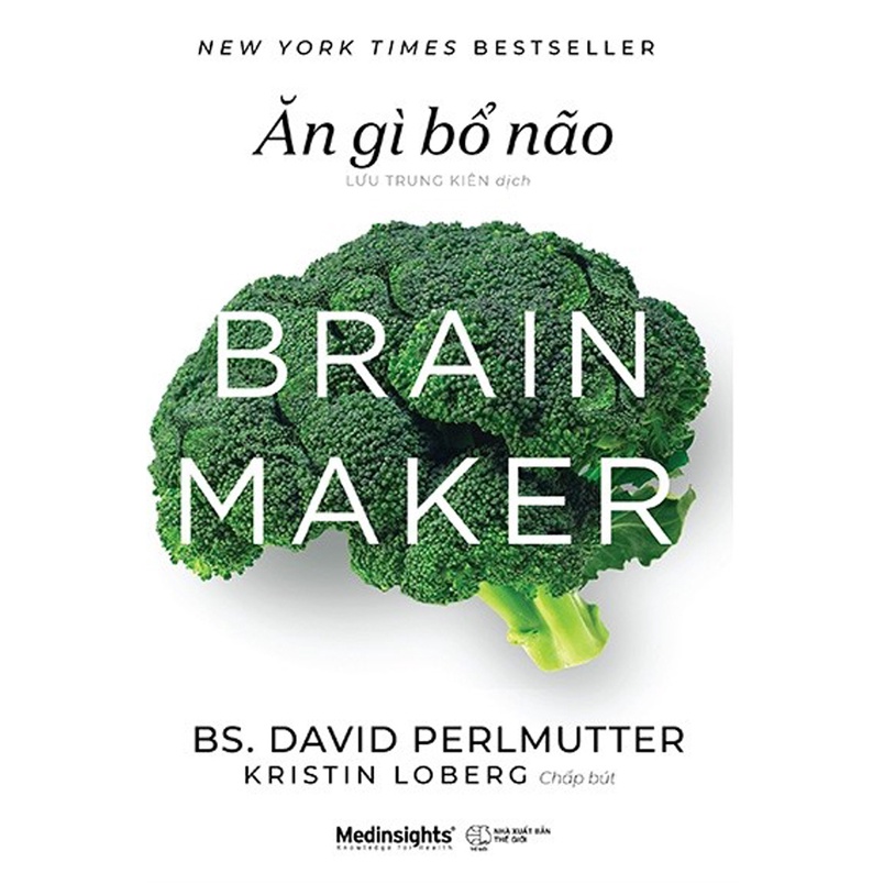 Sách - Ăn Gì Bổ Não Brain Maker