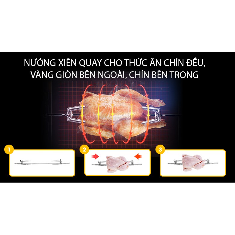 Lò nướng Sharp EO-A384RCSV-ST 38 lít (Hàng trưng bày bỏ mẫu mới 96%)