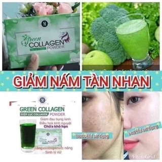 [RẺ NHẤT] Diệp Lục Collagen