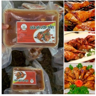 ĐÙI GÀ ƯỚP SẮN