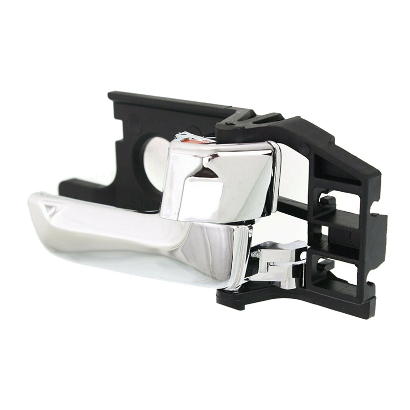 Tay nắm cửa bên phải phía trước hoặc phía sau bên phải của hành khách bên trong cho Kia Sportage 2005-2010 82620-1F000 RH Black 'Chrome