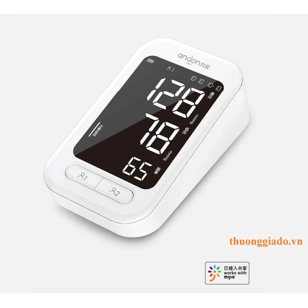 Máy đo huyết áp Xiaomi Andon KD-5907 (kết nối Mi Home)