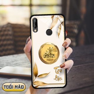 Ốp lưng kính 3D 12 con giáp - Huawei Nova 3E