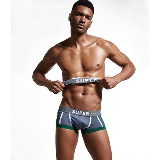COMBO 2 Quần lót nam boxer lưới