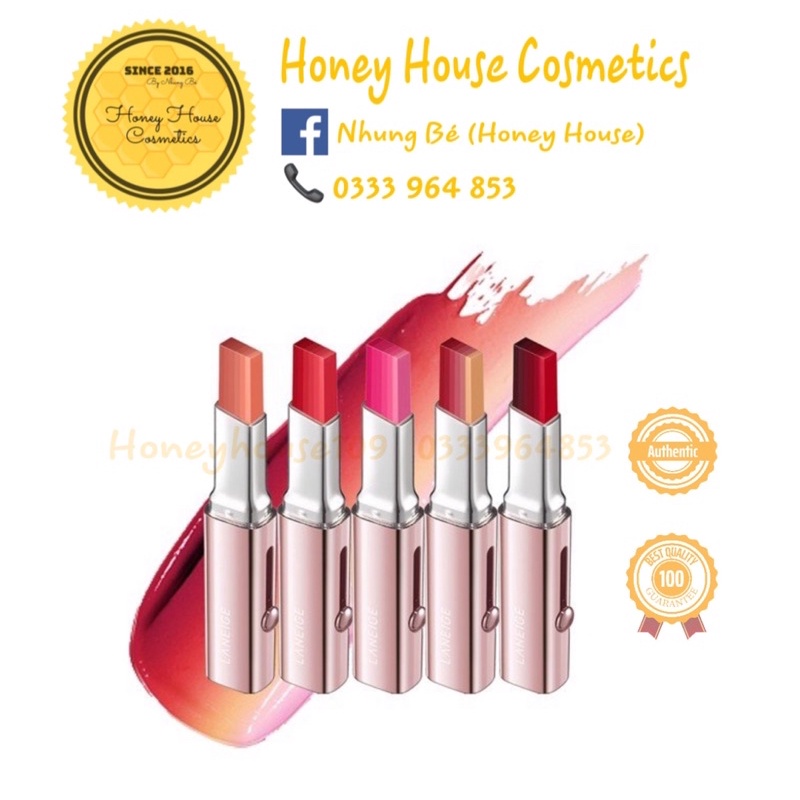 Son Thỏi 6 Lớp Xinh Xắn Lanei Layering Lip Bar