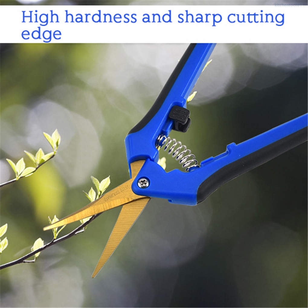 Kéo Cắt Tỉa Cành Làm Vườn Có Tay Cầm Chống Trượt An Toàn Tiện Dụng Cho Nhà Bếptool01