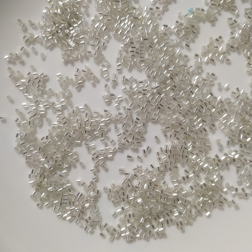20g hạt cườm gãy (phần 1/2) - Hạt cườm đính áo