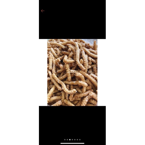 1Kg quẩy sâu đường gừng giòn xốp bao ngon