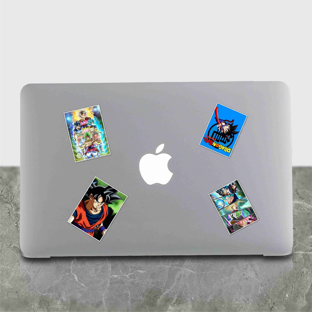 Set 25 Miếng Dán Hình Dragon Ball Chống Thấm Nước Trang Trí Đa Năng