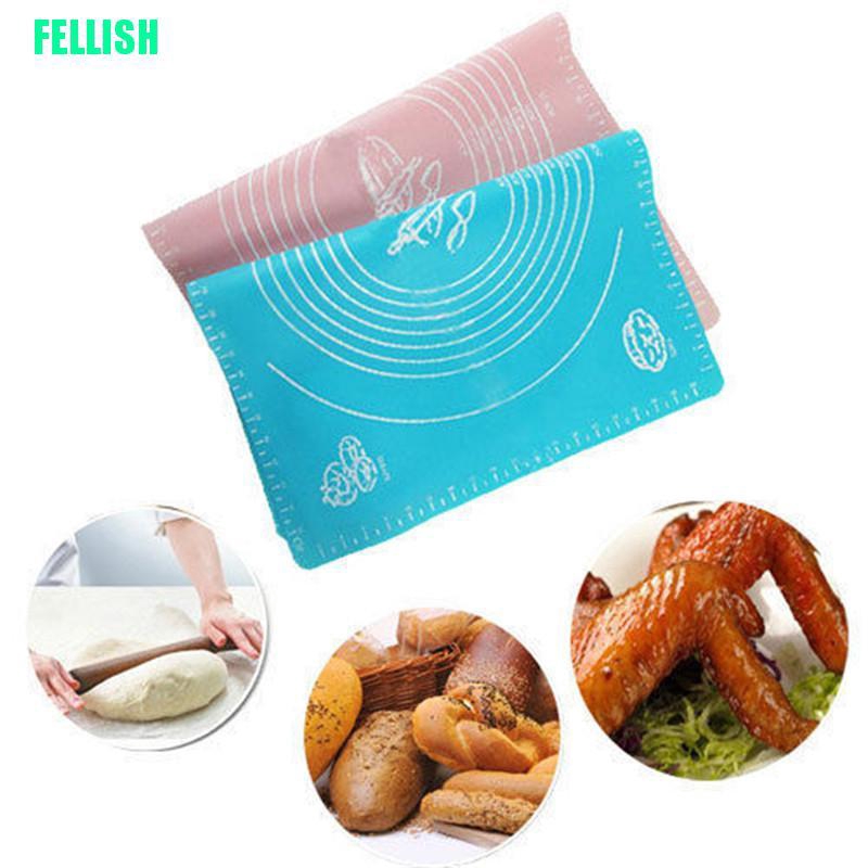 Thảm Silicone Lăn Bột Làm Bánh Tiện Dụng