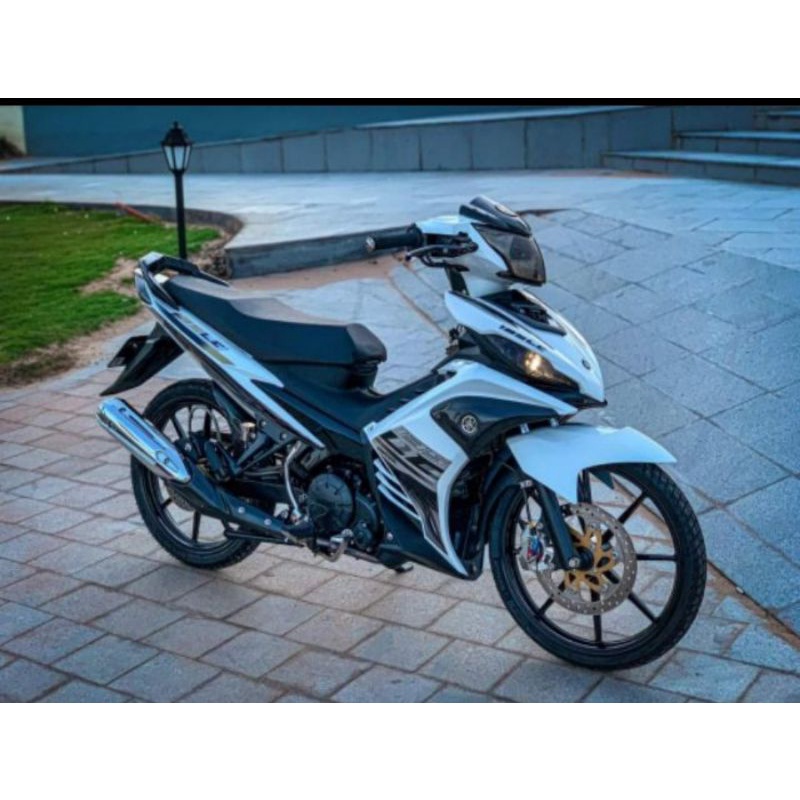 tem rời exciter 135 trắng lc