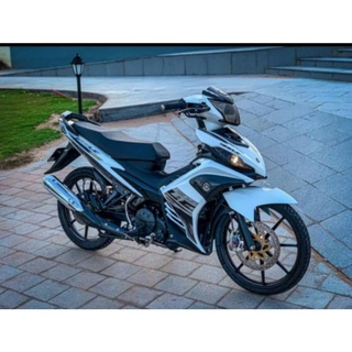 Tem rời exciter 135 trắng lc