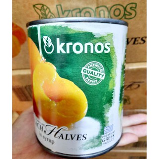 Đào ngâm Kronos 820g