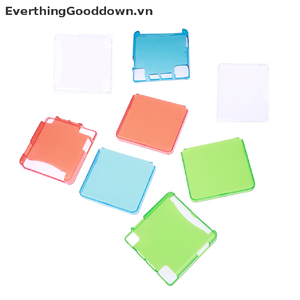 Ốp Bảo Vệ Trong Suốt 4 Màu Cho Máy Chơi Game Gameboy Advance SP GBA SP