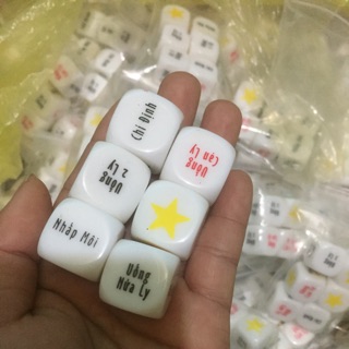 Combo 200 xí ngầu. (3,4k 1v )