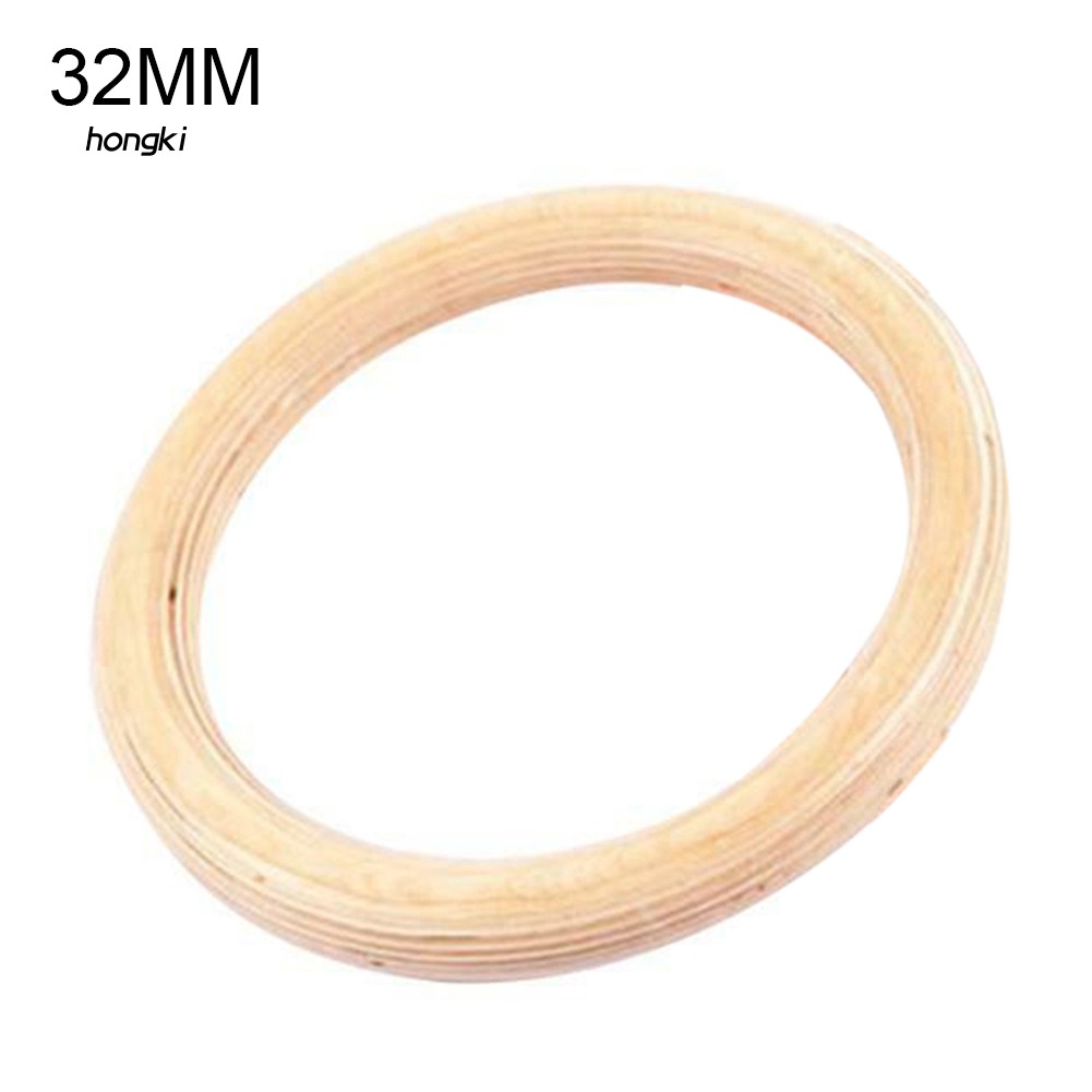 Vòng Gỗ Tập Thể Dục Trong Nhà 28 / 32mm HKM1