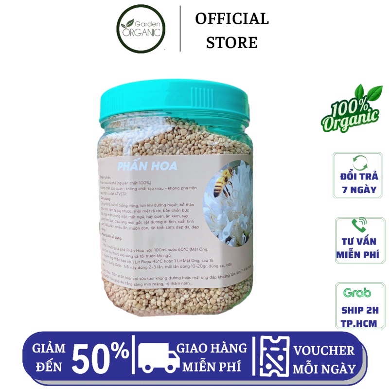 PHẤN HOA CÀ PHÊ  (Loại 1 ) 1kg