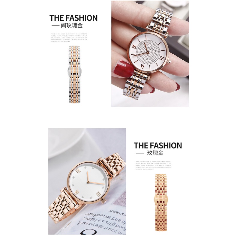 Dây Đeo Đồng Hồ Bằng Thép Không Gỉ 12/13/14/16/18/19/20/21/22/24 Mm