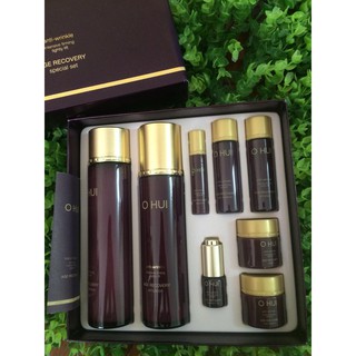 Sét nước hoa hồng sữa dưỡng colagen ohui chống nhăn chống lão hoá