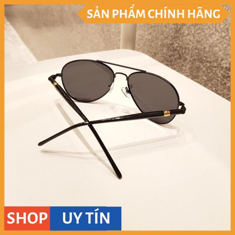 Mắt Kính Thời Trang Nam Cao Cấp JJHOT136, Tròng Kính Chống Tia UV + Tặng Kèm Mắt Kính Xuyên Đêm - Bảo hành 12 tháng | BigBuy360 - bigbuy360.vn