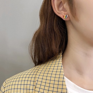 Hoa tai không xỏ lỗ phối tua rua phong cách retro đơn giản sành điệu cho các quý cô 
