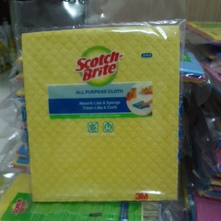 Khăn lau đa năng SCOTCH BRITE-3M 18x20cm gói 3 Cái
