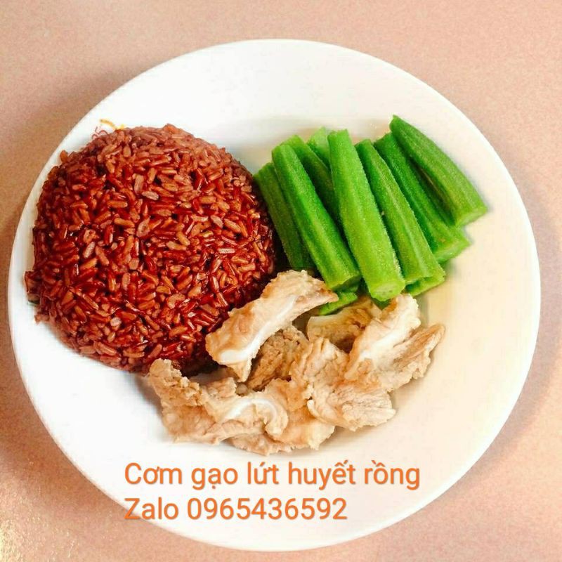 1KG GẠO LỨT HUYẾT RỒNG ĐIỆN BIÊN HỮU CƠ CAO CẤP | BigBuy360 - bigbuy360.vn