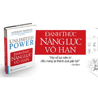 Sách Đánh Thức Năng Lực Vô Hạn (Anthony Robbins) - First News