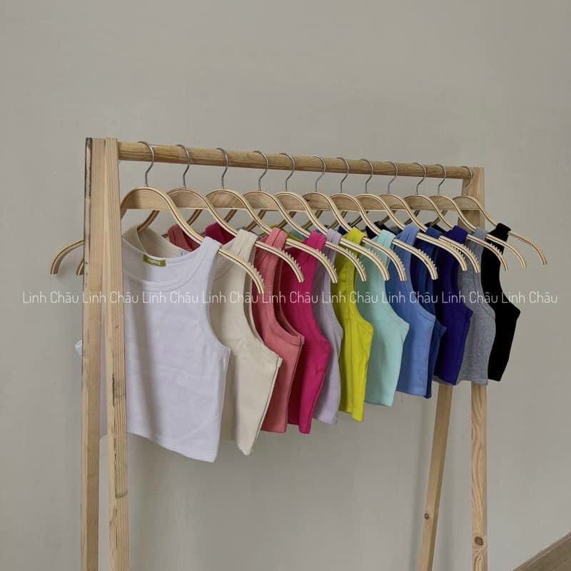 Áo croptop basic freesize phù hợp mặc đi chơi,đi học
