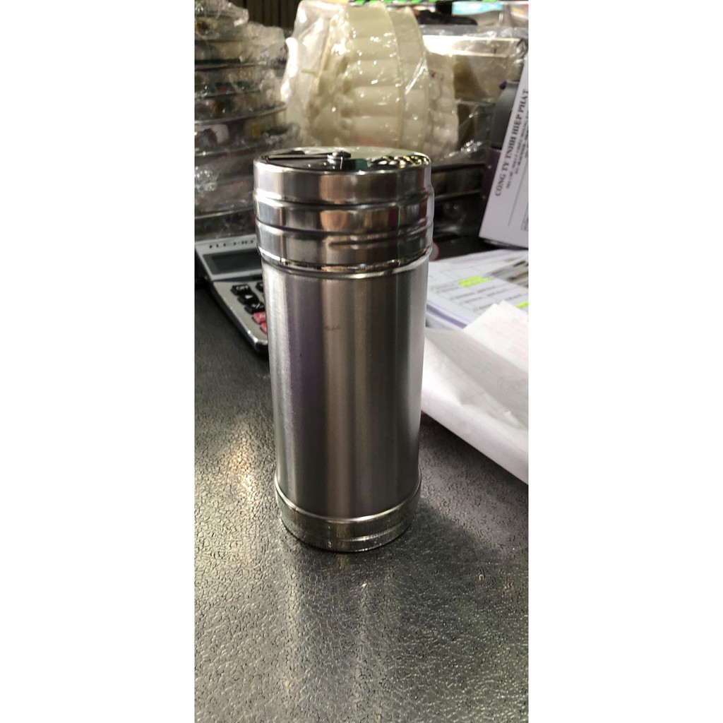 Hũ Đựng Tiêu Cao (Inox 304) | BigBuy360 - bigbuy360.vn
