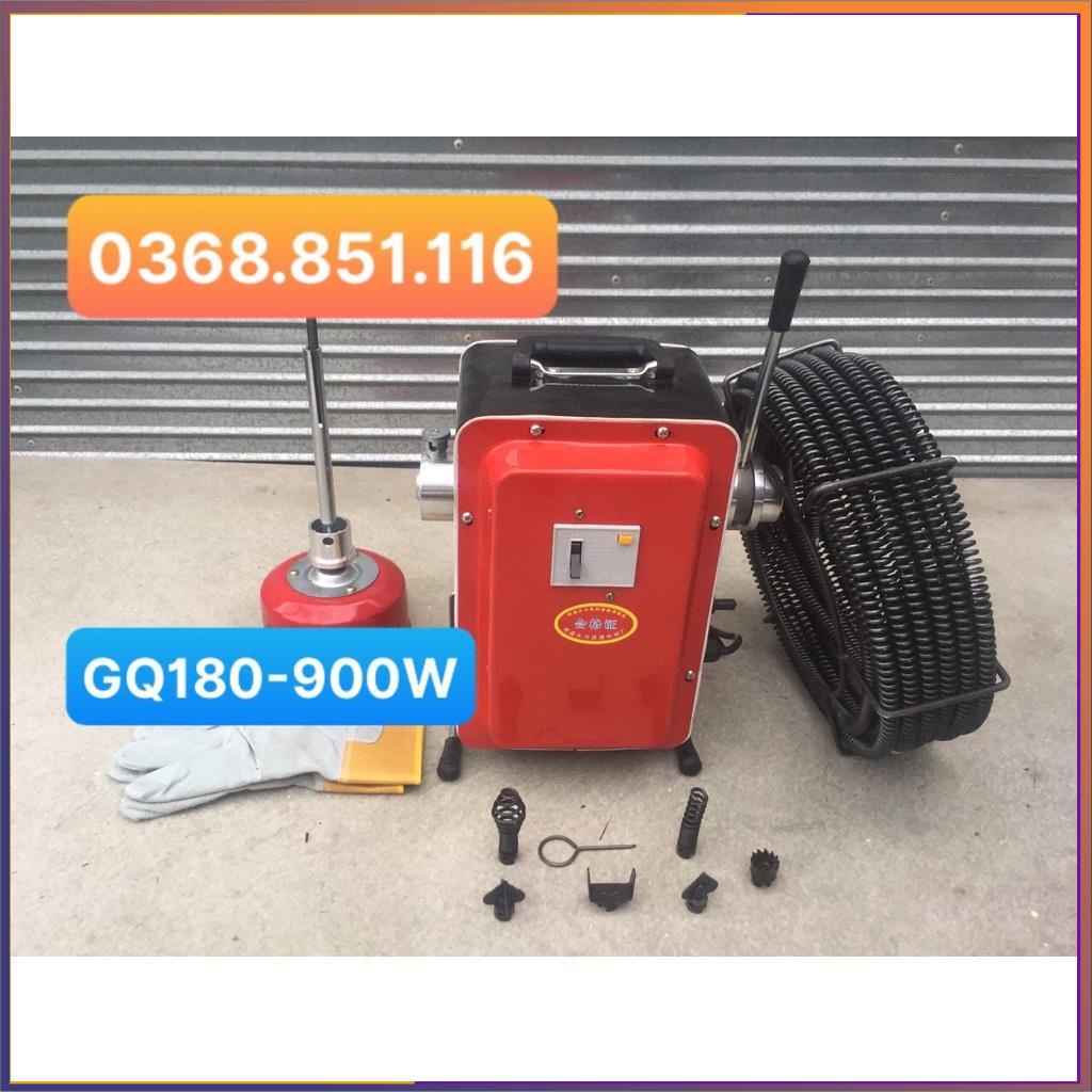 Máy Thông Tắc Cống Lò Xo Gq180 - Công Suất Lớn 900W ☎️ Hãy Gọi Cho Tôi: 0368.851.116 Để Được Tư Vấn Trực Tiếp ☎️