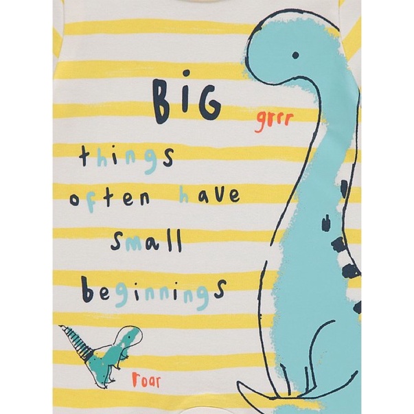 Set 3 bộ liền thân bé trai George size 0-3m
