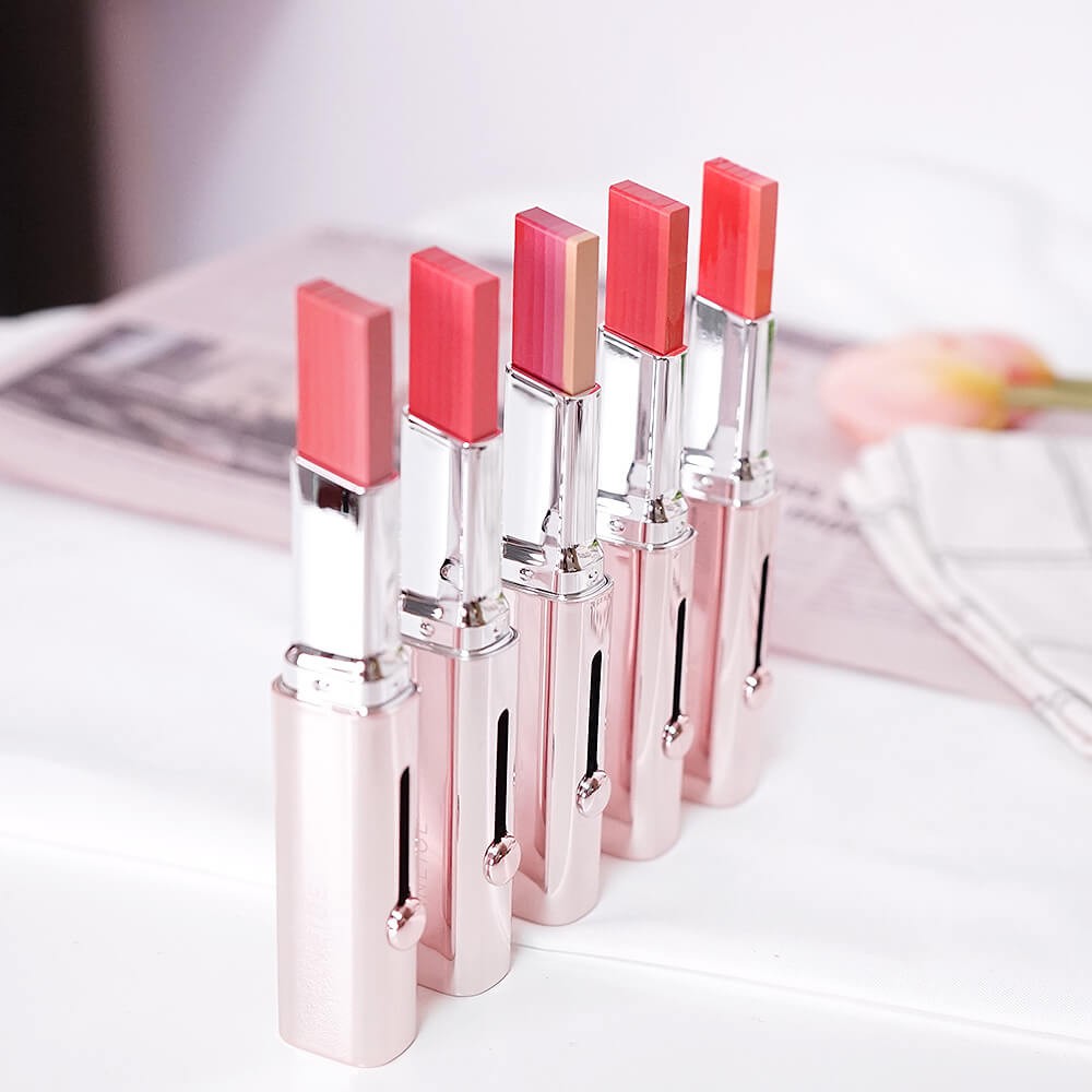 Son thỏi 6 màu chuyển sắc siêu mịn Laneige Layering Lip Bar 1.9G