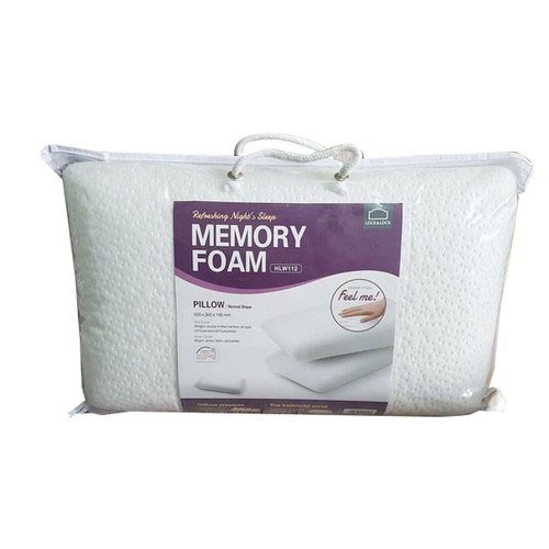 Gối thẳng Lock&Lock Memory Foam 50D 50x30x10cm HLW112