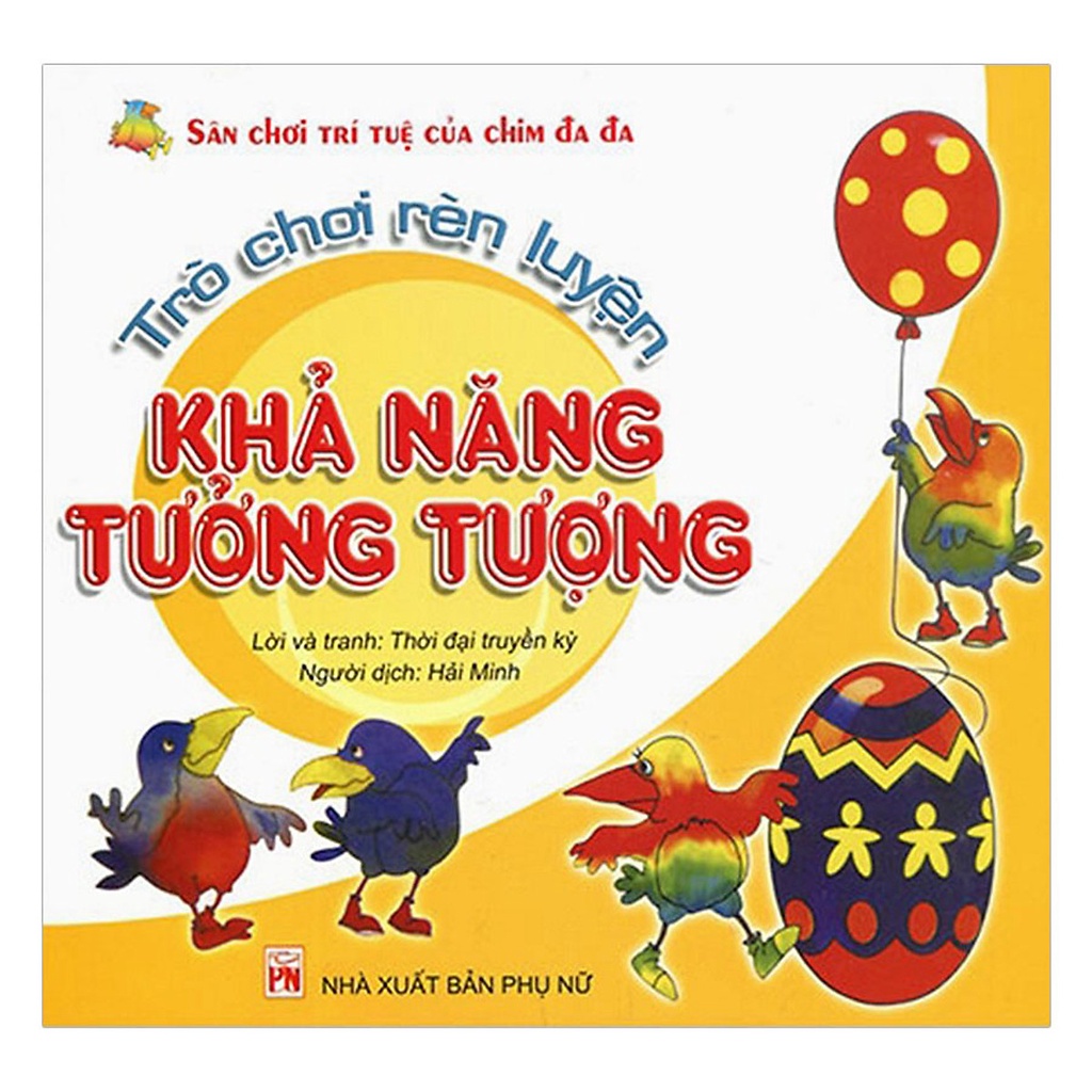 Sách- Combo Sân Chơi Trí Tuệ Của Chim Đa Đa (Bộ 6 Cuốn)