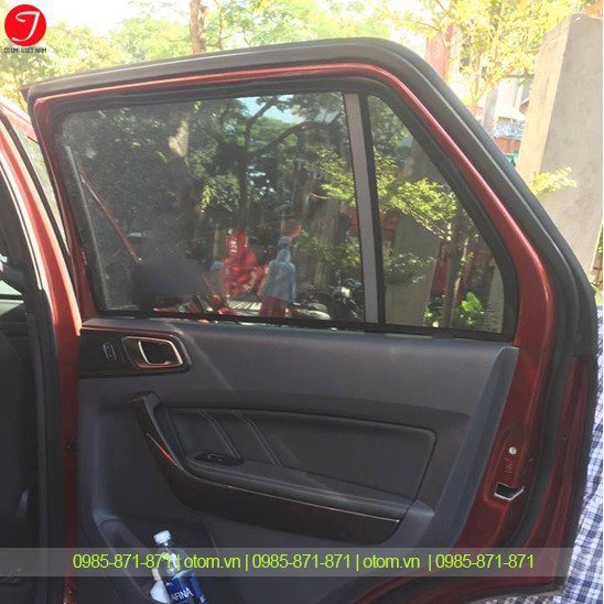 Rèm che nắng Nissan X-trail, rèm chắn nắng (Loại 1) hít nam châm