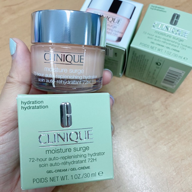DƯỠNG ẦM CLINIQUE MOISTURE SURGE 72HOUR