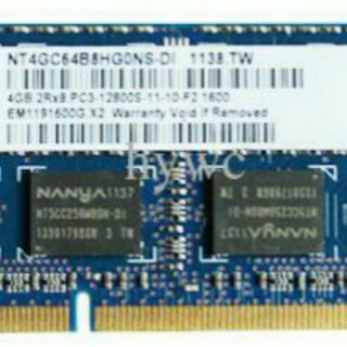 RAM Laptop DDR3 4Gb/1333 (or1600)