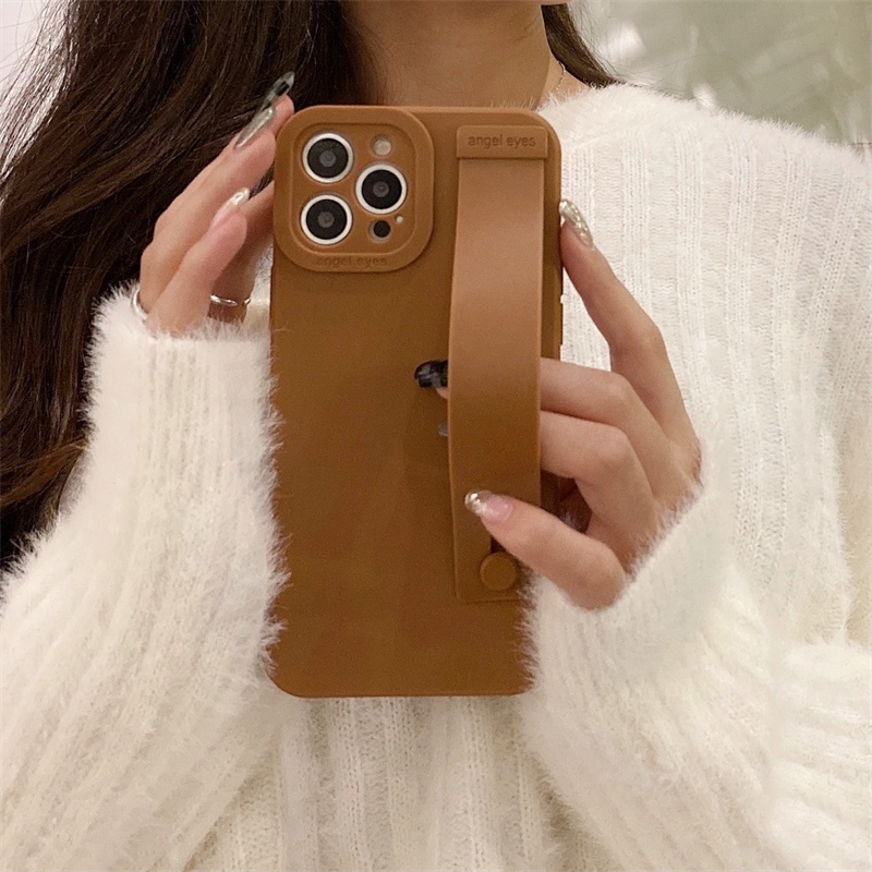 Ốp điện thoại hình mèo có dây đeo cho iPhone13Pro/13Pro Max/12Pro Max/12Pro/11/11Pro/X/XS/XR/XS Max/7 Plus/8 Plus