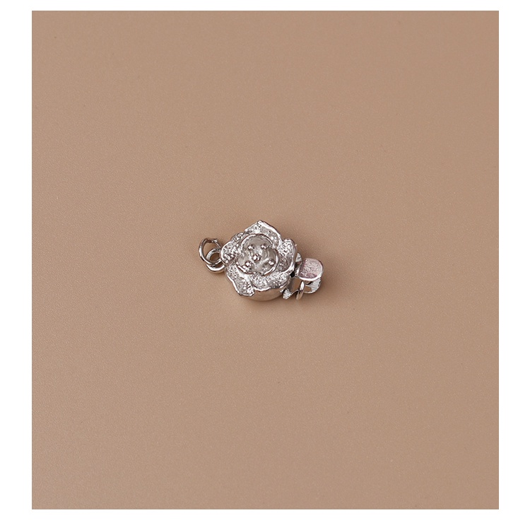 Phụ Kiện Móc Khóa Vòng Cổ Đính Ngọc Trai DIY